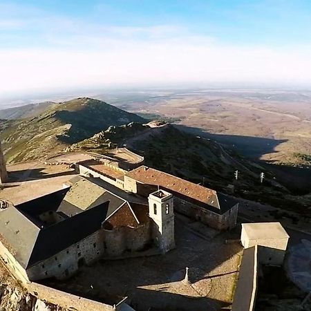 Casa Rural Cabo La Aldea Mogarraz Buitenkant foto