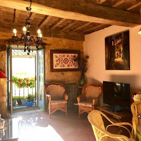Casa Rural Cabo La Aldea Mogarraz Buitenkant foto