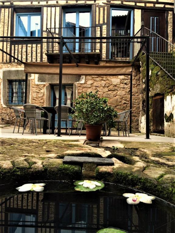 Casa Rural Cabo La Aldea Mogarraz Buitenkant foto