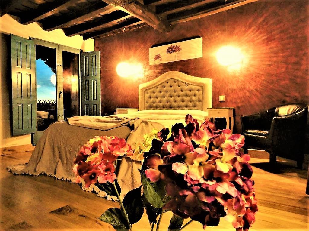 Casa Rural Cabo La Aldea Mogarraz Buitenkant foto
