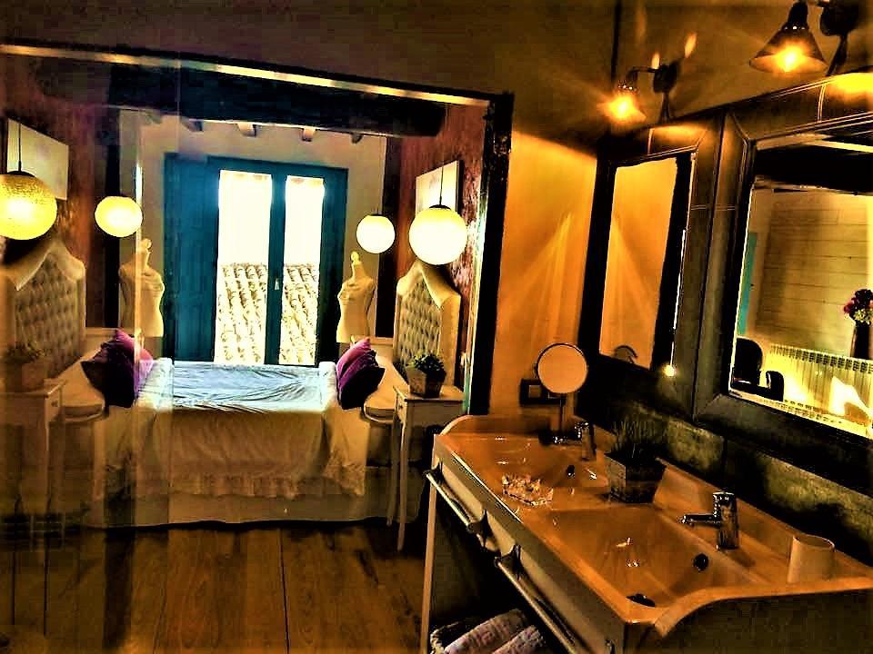Casa Rural Cabo La Aldea Mogarraz Buitenkant foto