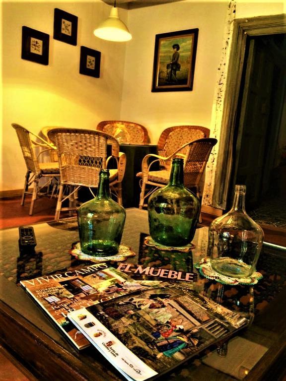 Casa Rural Cabo La Aldea Mogarraz Buitenkant foto