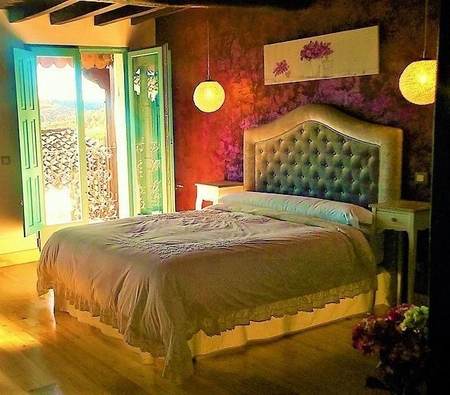 Casa Rural Cabo La Aldea Mogarraz Buitenkant foto