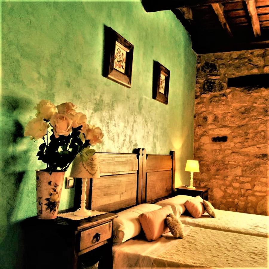 Casa Rural Cabo La Aldea Mogarraz Buitenkant foto