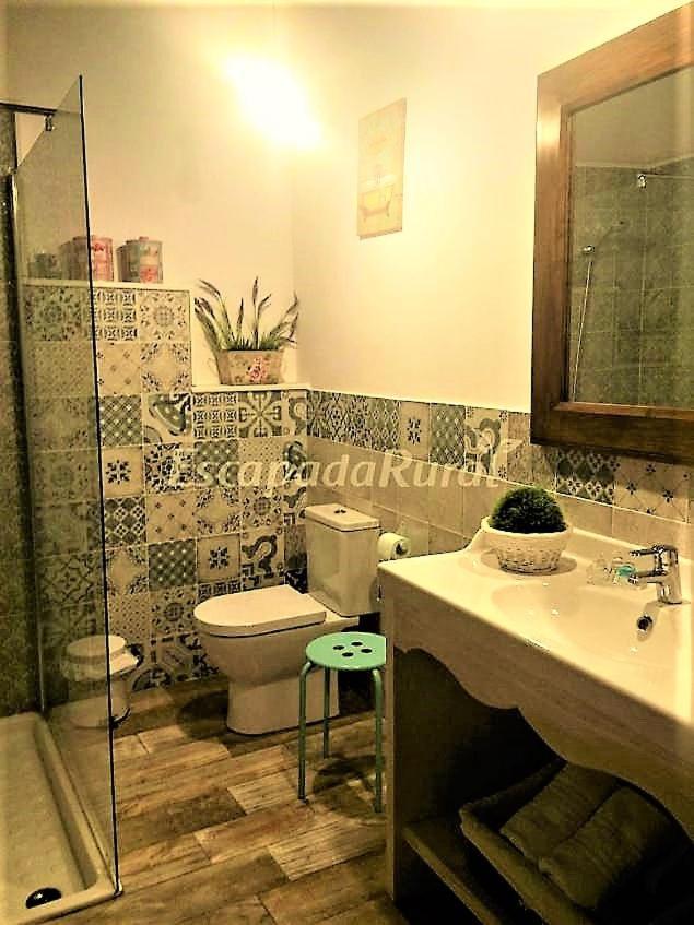 Casa Rural Cabo La Aldea Mogarraz Buitenkant foto