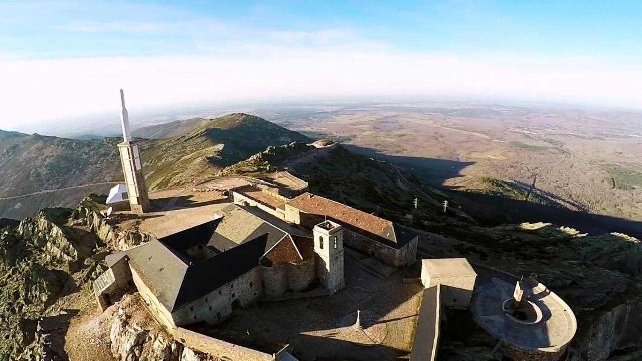 Casa Rural Cabo La Aldea Mogarraz Buitenkant foto