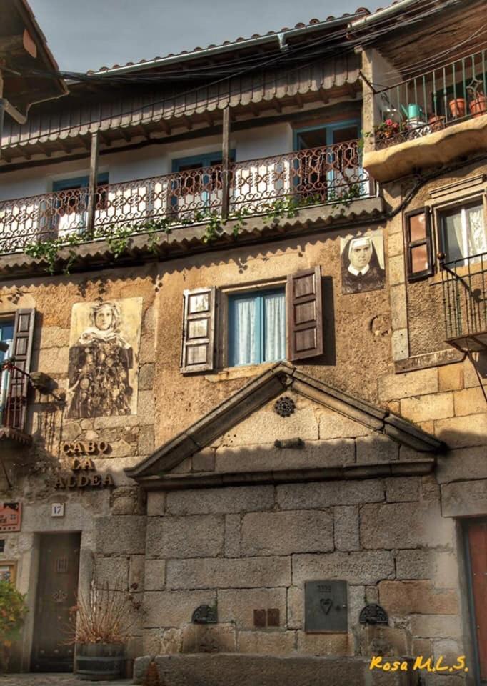 Casa Rural Cabo La Aldea Mogarraz Buitenkant foto