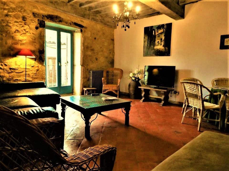 Casa Rural Cabo La Aldea Mogarraz Buitenkant foto